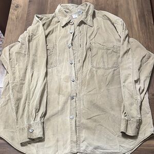 Levi's Tan Casual Button Down Shirt